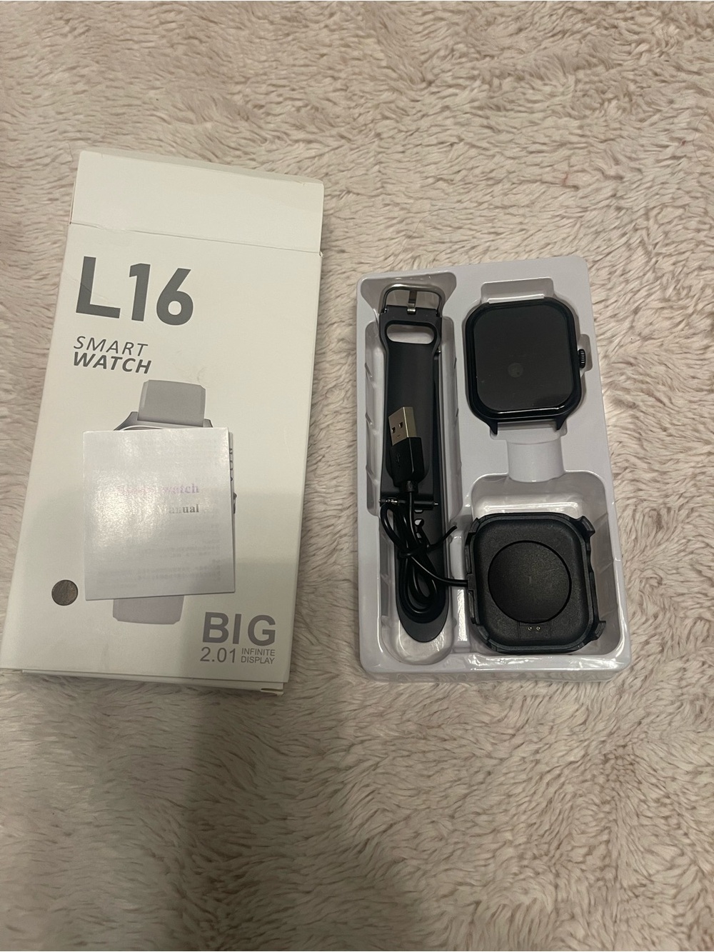 Smart Watch - Gray - Picture 2 of 3